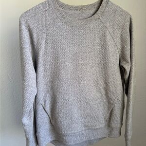 lululemon athletica Gray Textured Jacket